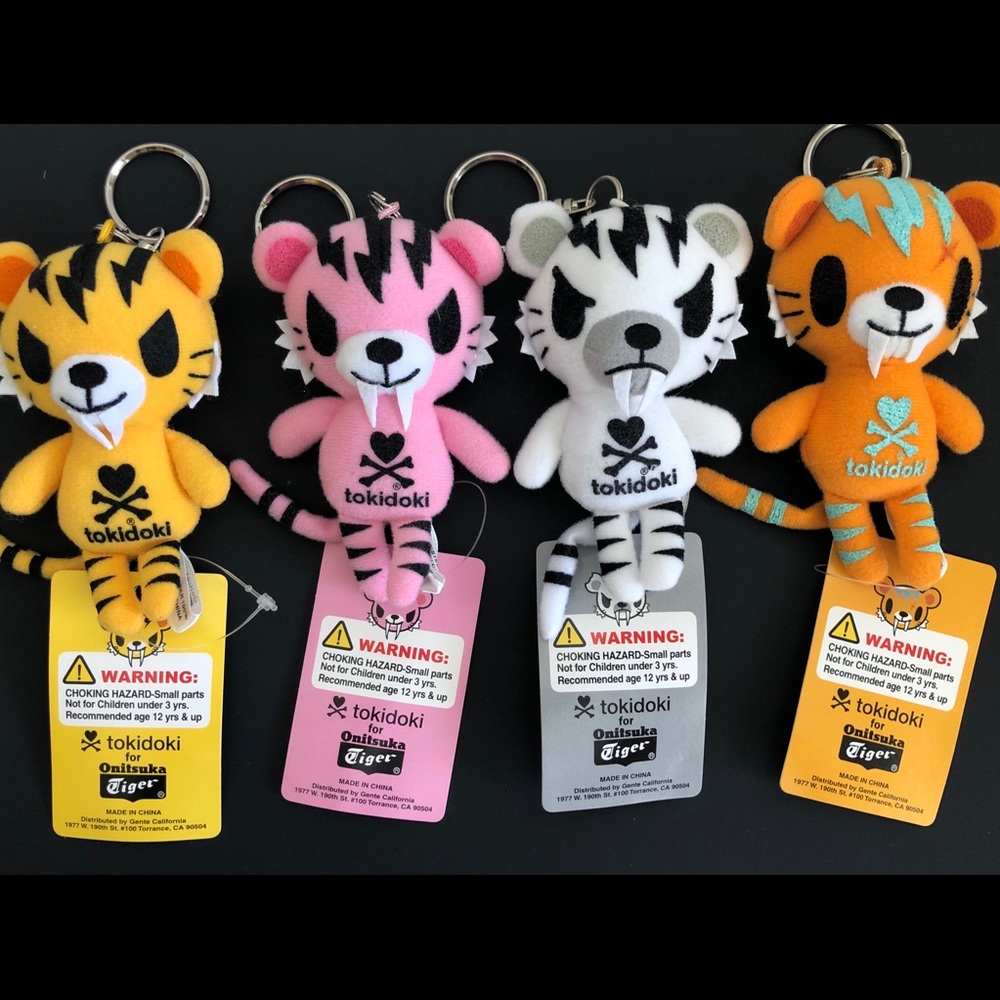Tokidoki for Onitsuka Tiger Plush Keychain